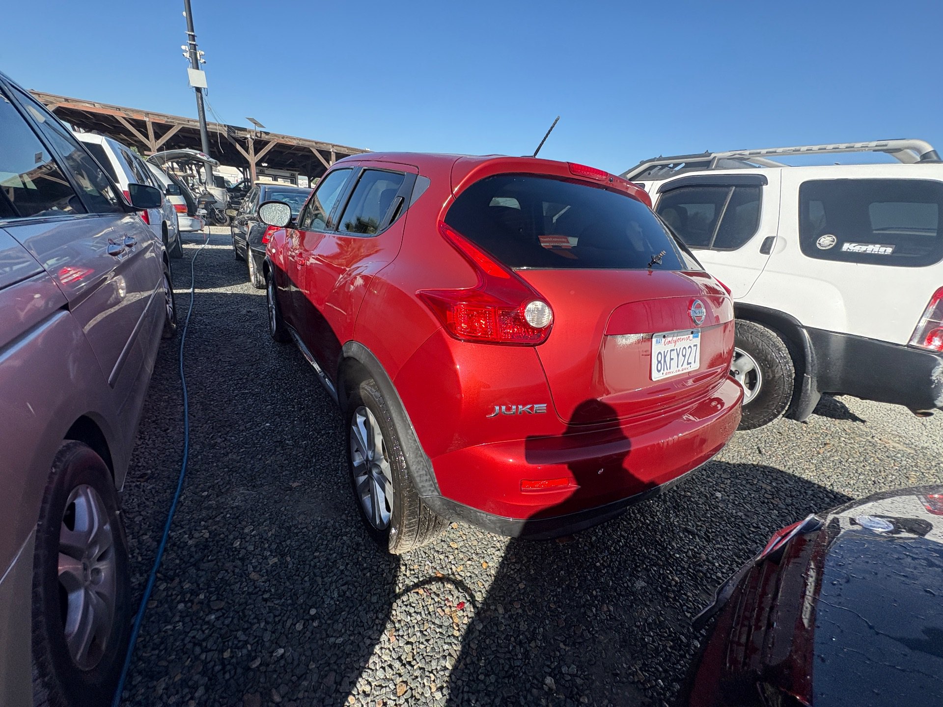 2011 NISSAN JUKE — thumbnail 3