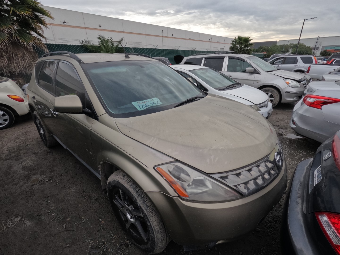 2007 NISSAN MURANO