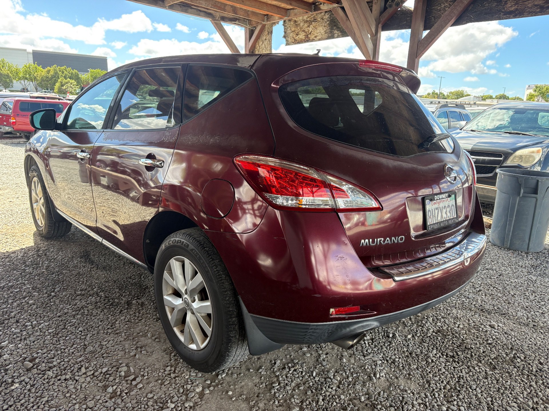 2011 NISSAN MURANO — thumbnail 4