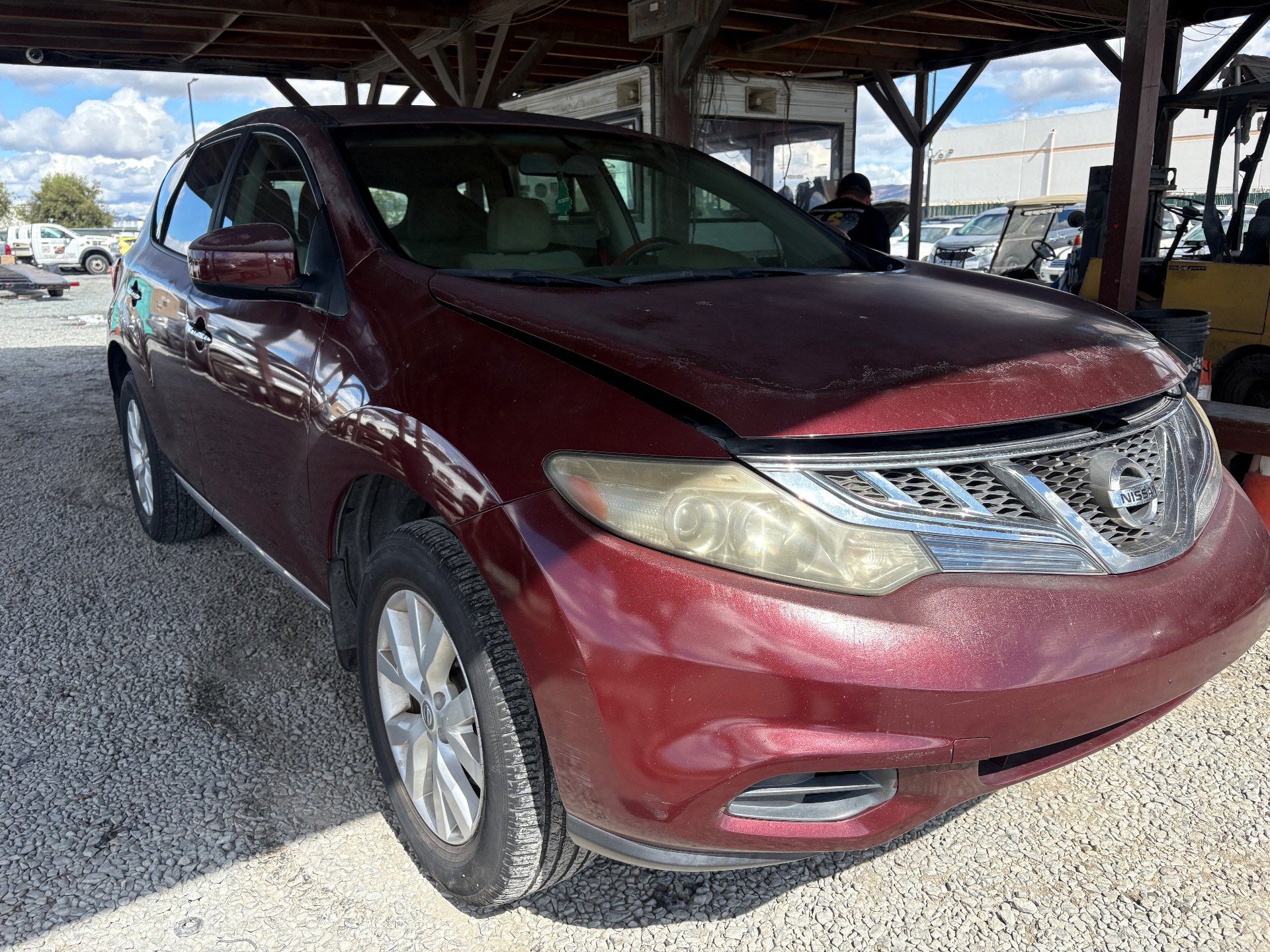 2011 NISSAN MURANO — thumbnail 2