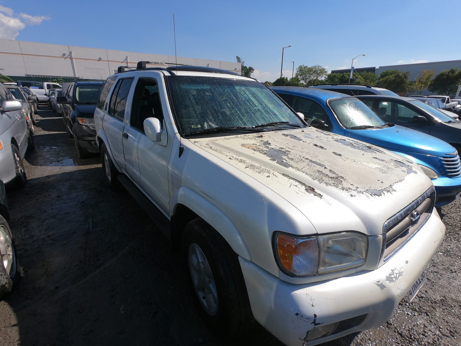 2001 NISSAN PATHFINDER — thumbnail 2