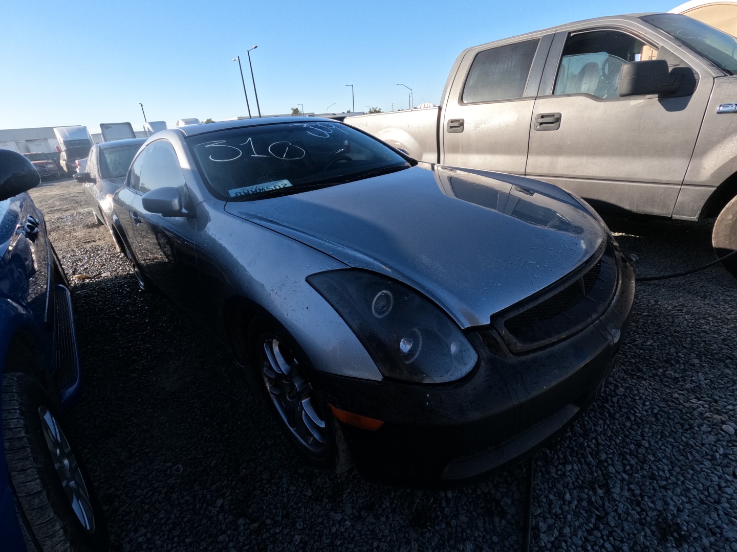 2007 INFINITI G35