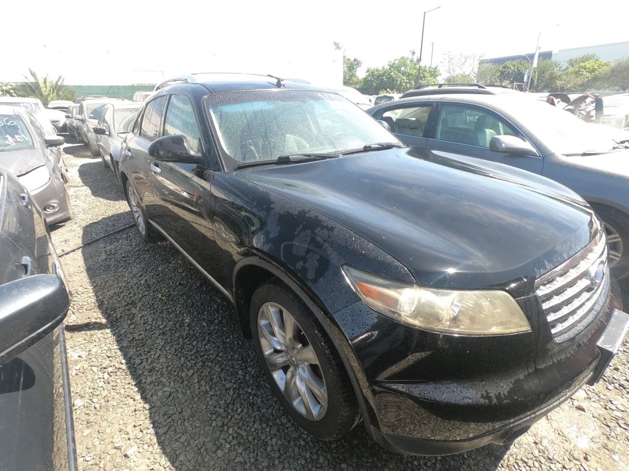 2008 INFINITI FX35