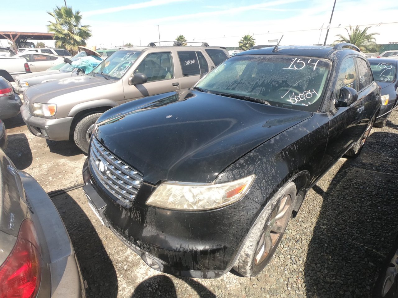 2003 INFINITI FX35