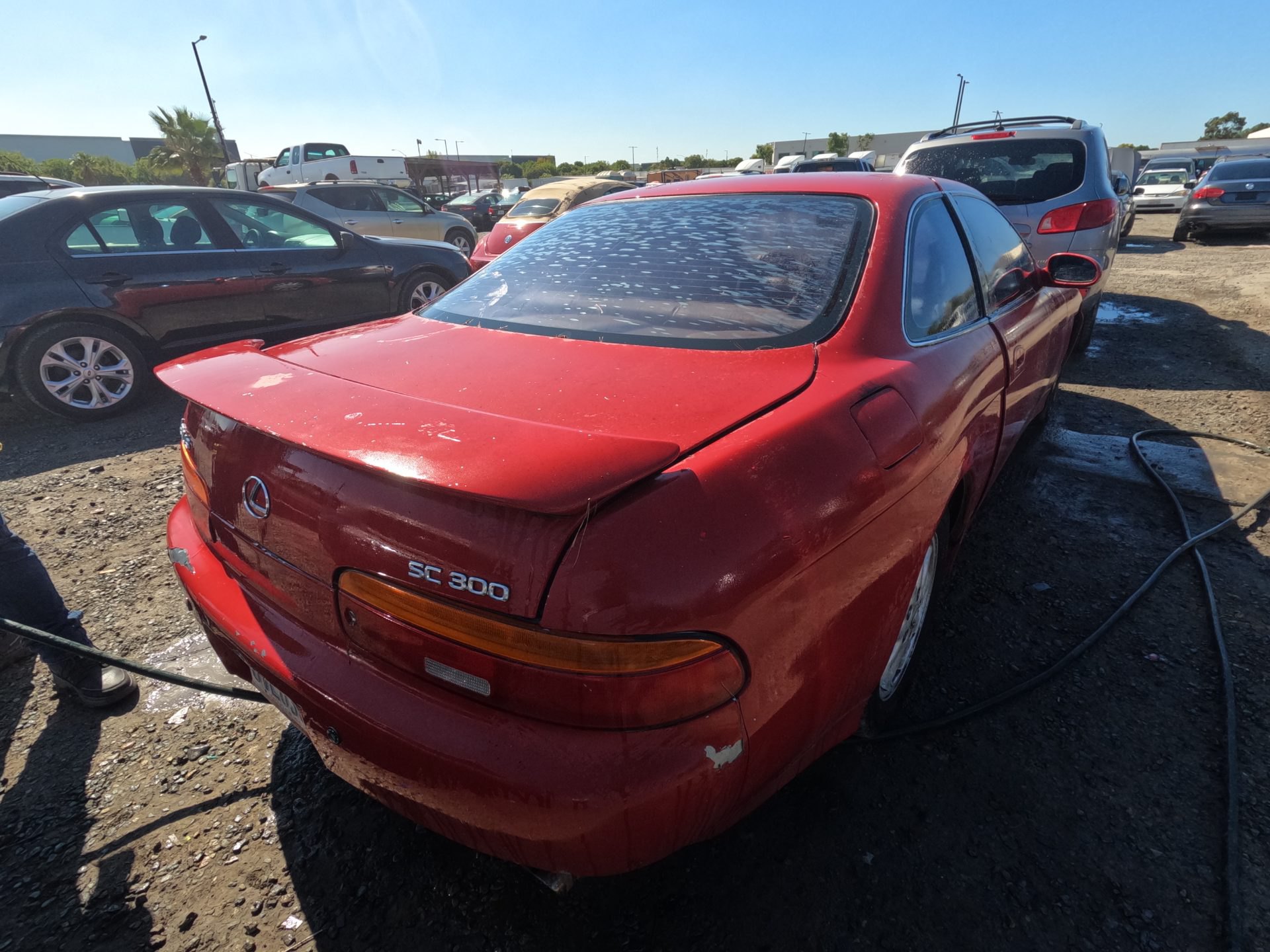 2000 LEXUS SC 300 — thumbnail 4