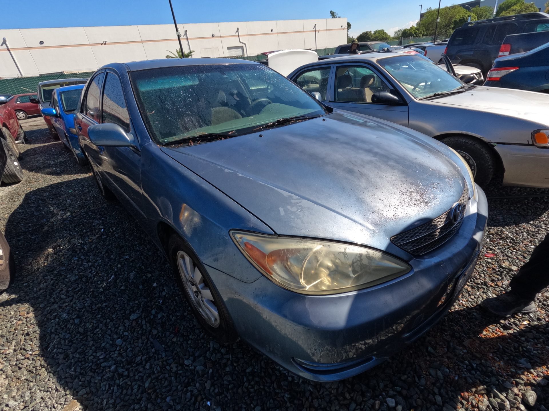 2002 TOYOTA CAMRY — thumbnail 2