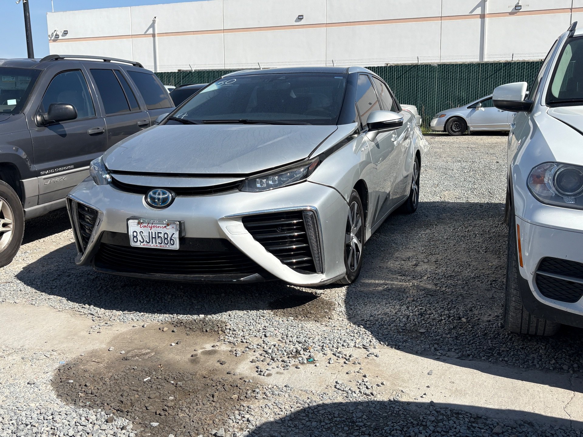 2017 TOYOTA MIRAI — thumbnail 2