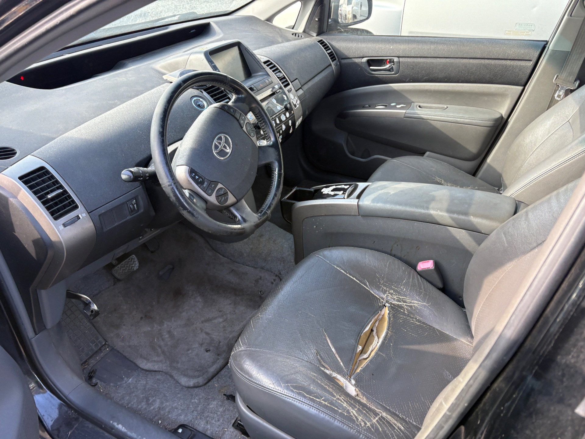 2007 TOYOTA PRIUS — thumbnail 4