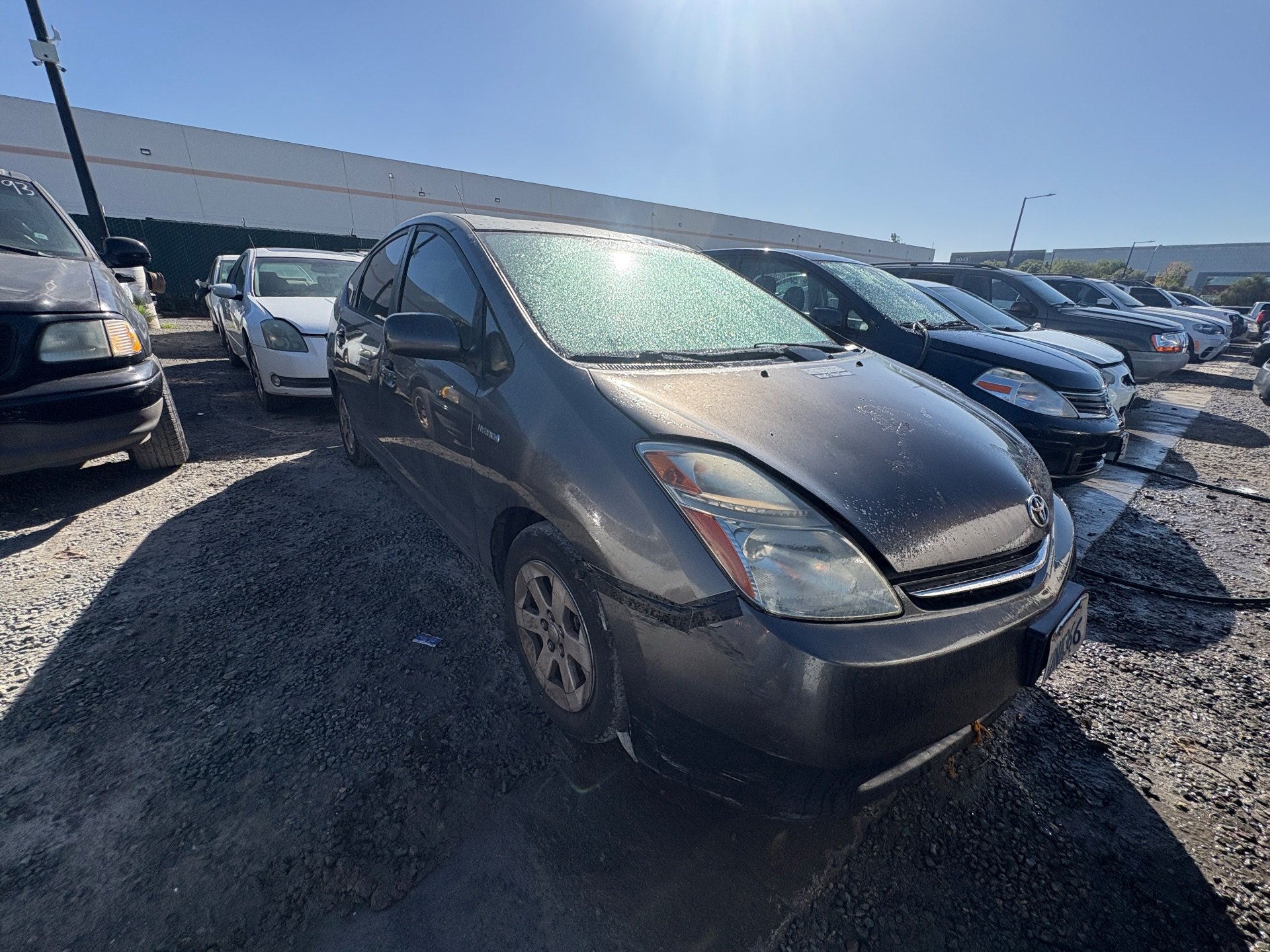 2008 TOYOTA PRIUS — photo 1