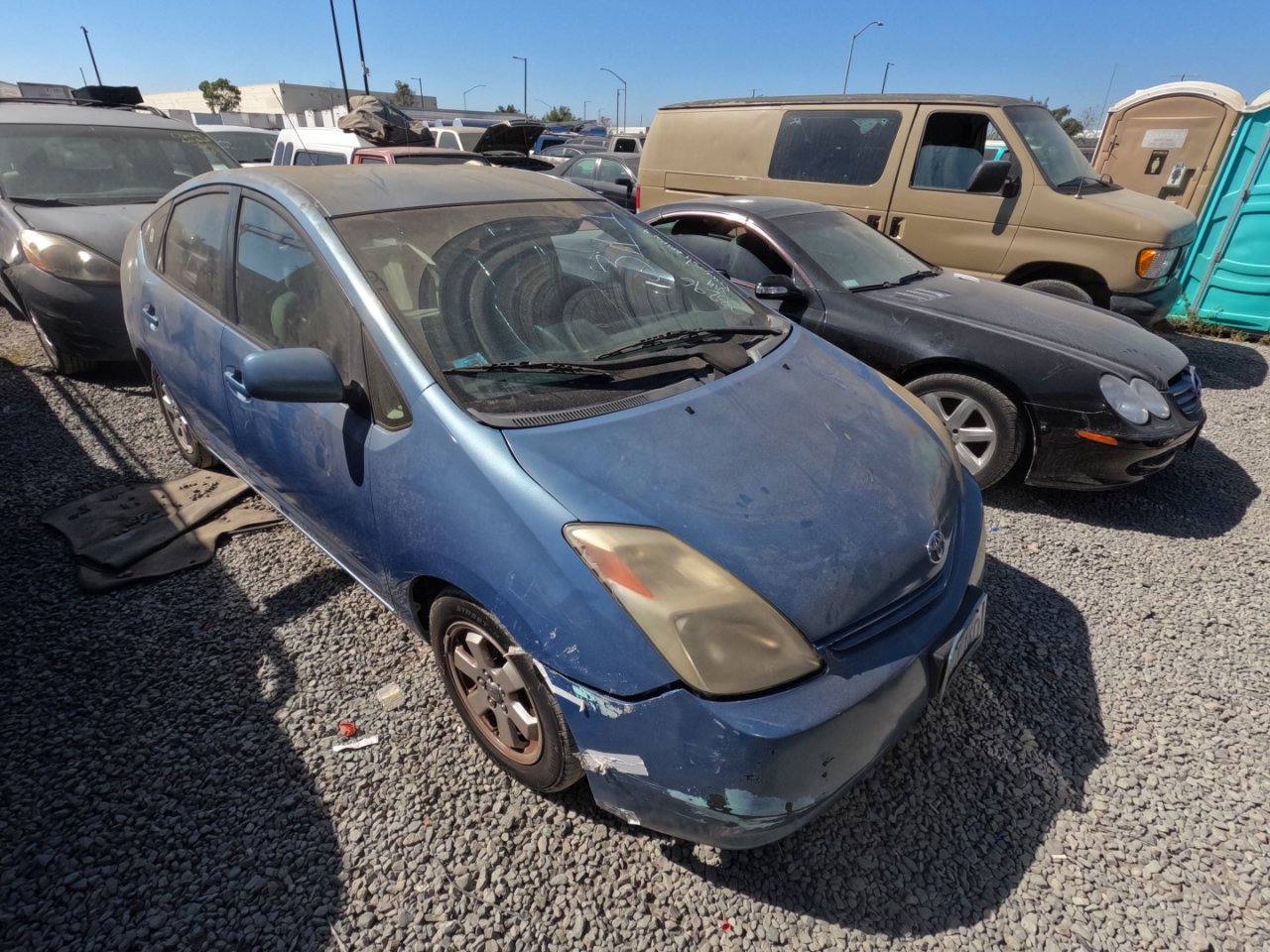 2005 TOYOTA PRIUS