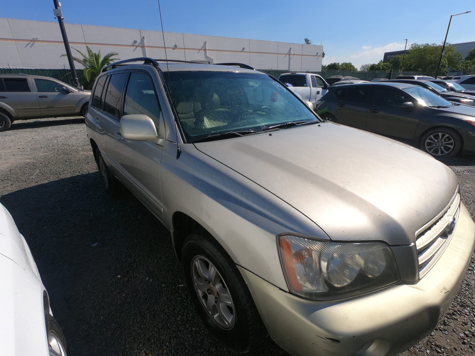 2001 TOYOTA HIGHLANDER — thumbnail 2