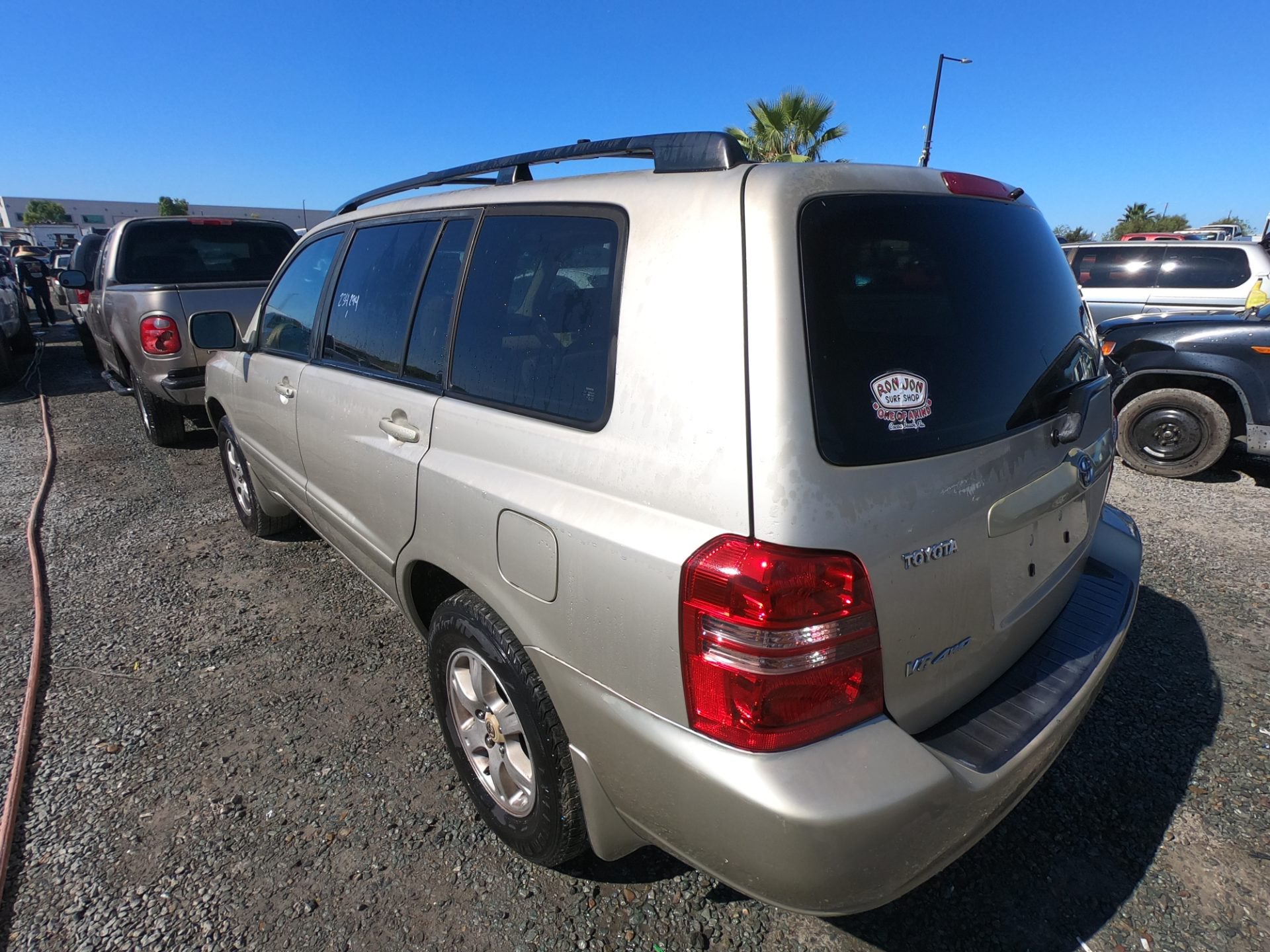 2001 TOYOTA HIGHLANDER — thumbnail 4