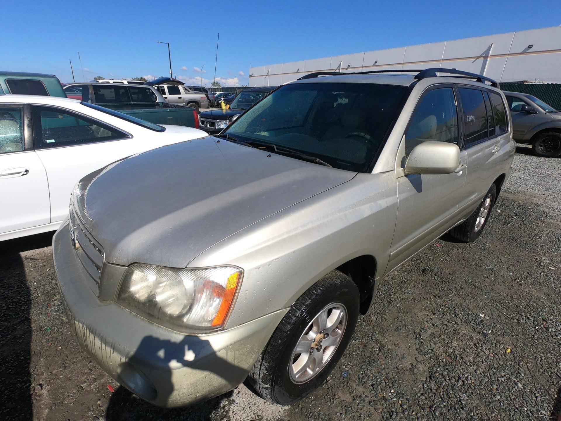 2001 TOYOTA HIGHLANDER — photo 1