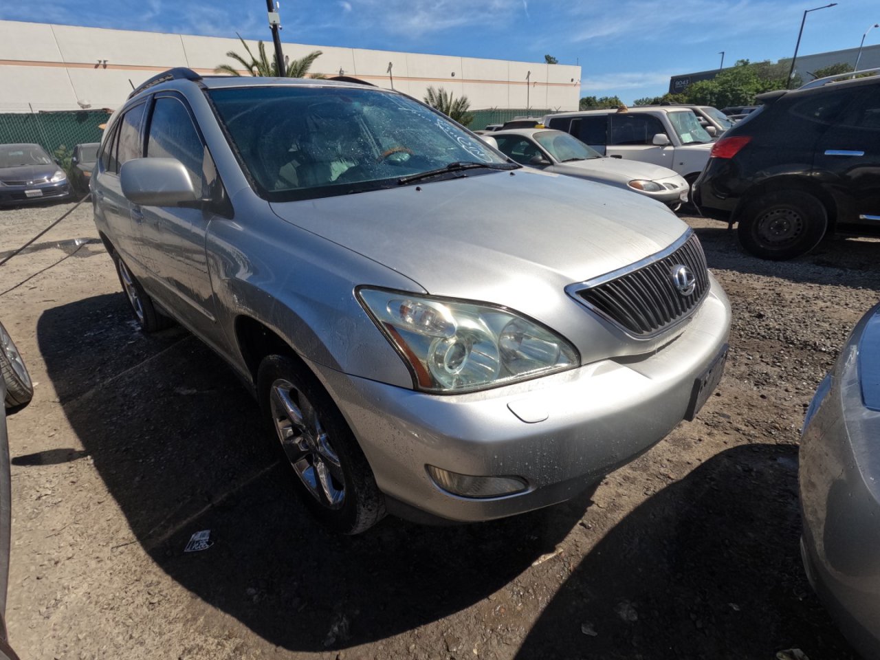 2004 LEXUS RX 330