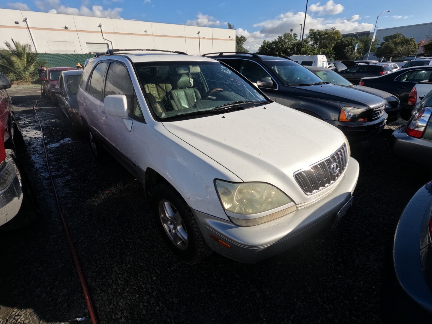 2001 LEXUS RX 300