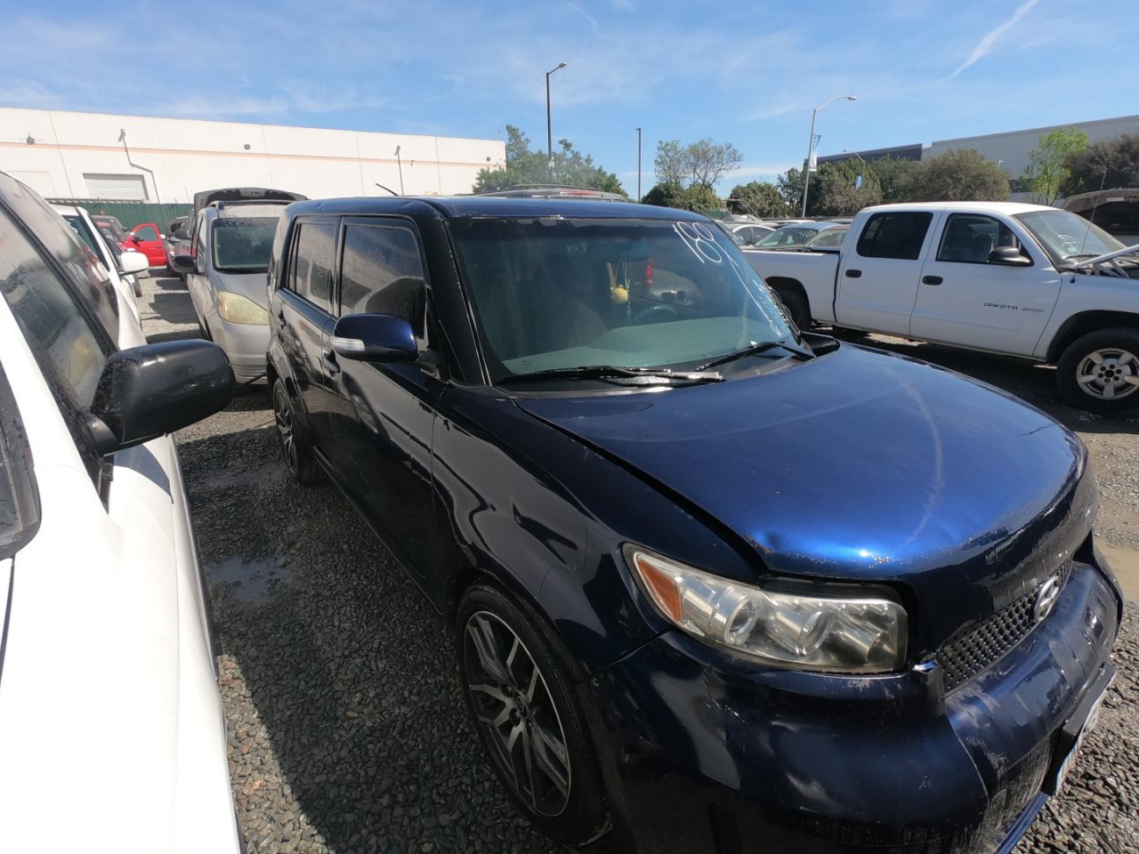 2008 TOYOTA SCION XB