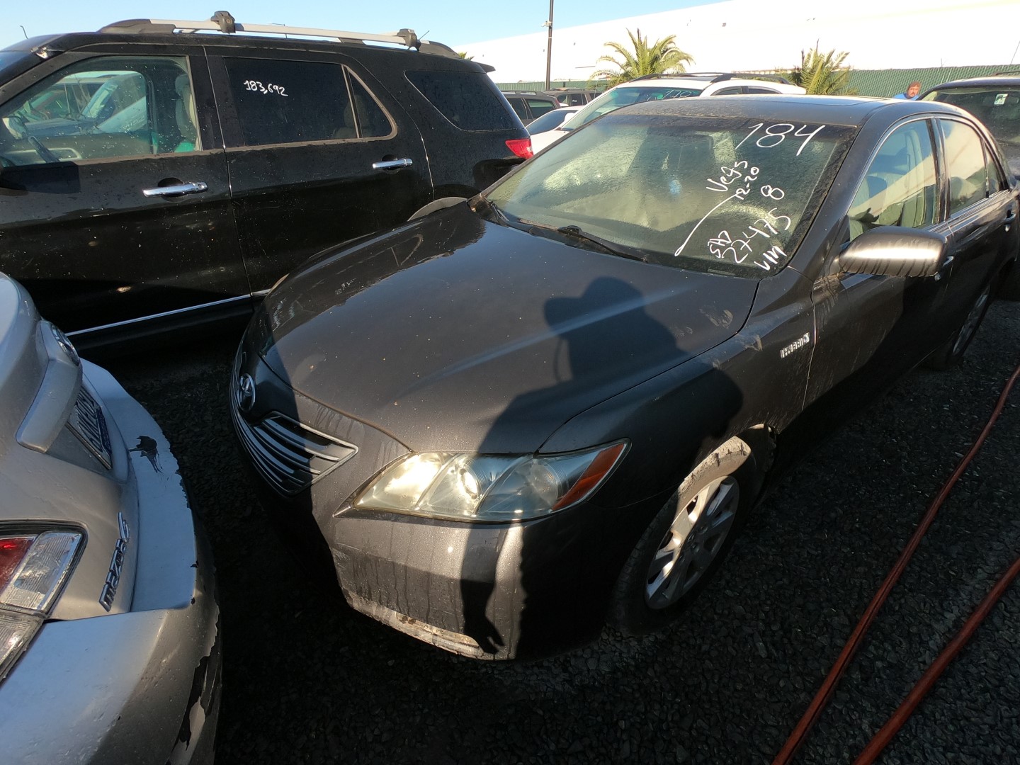 2007 TOYOTA CAMRY