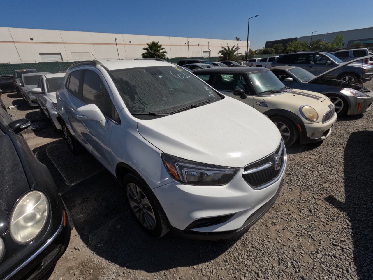 2017 BUICK ENCORE