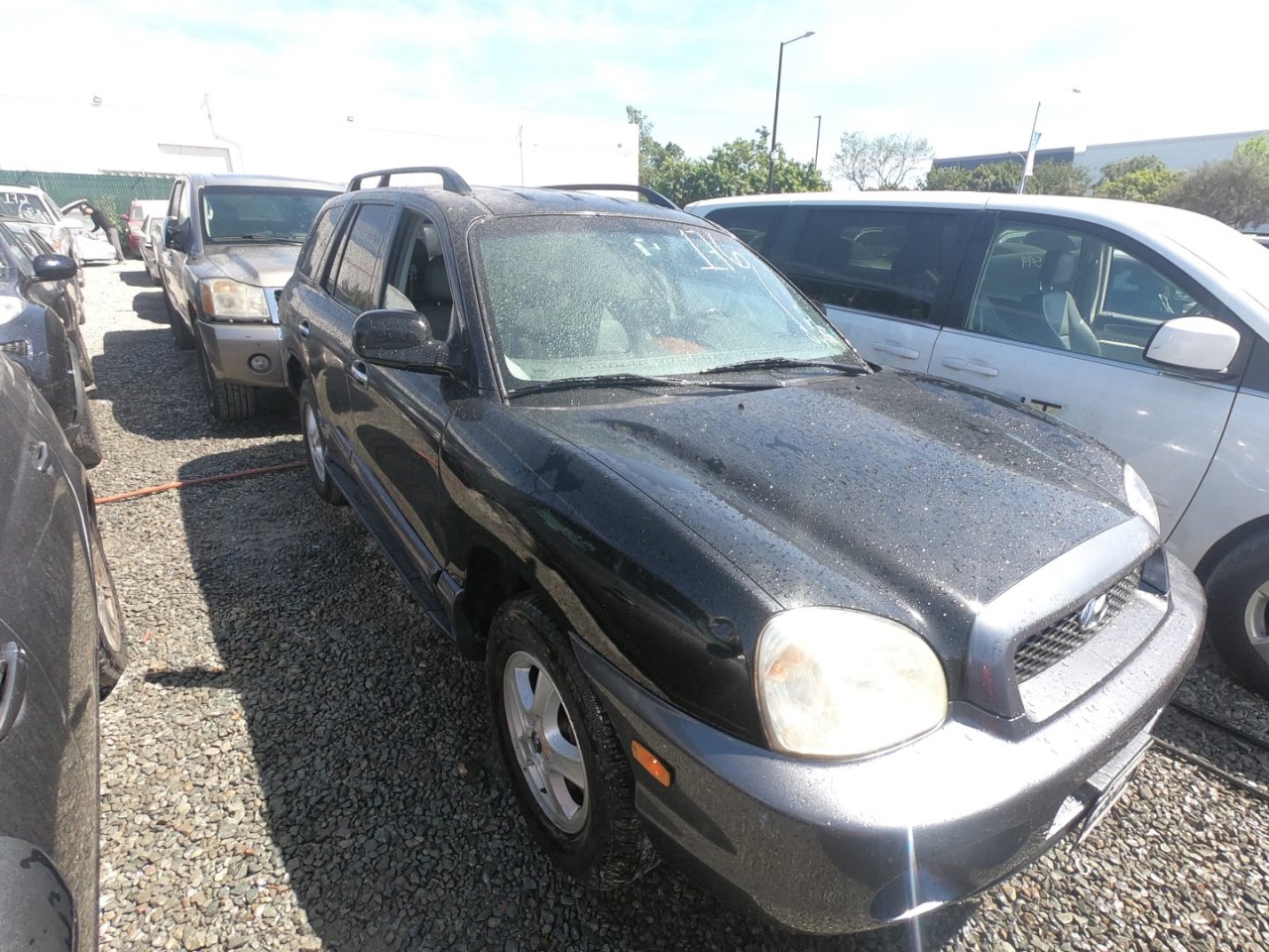 2003 HYUNDAI SANTA FE