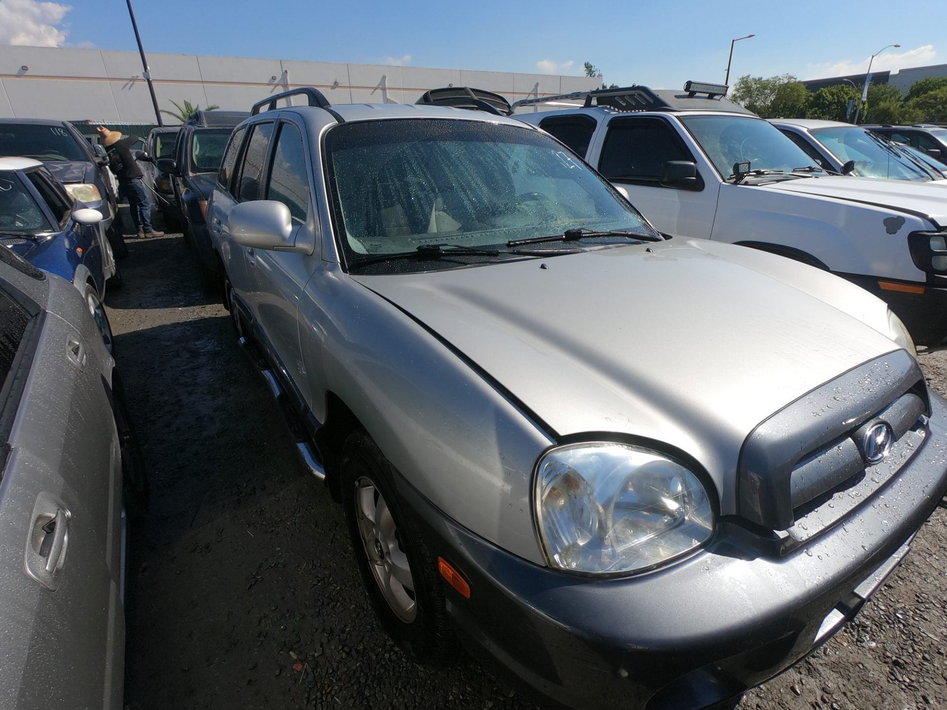 2006 HYUNDAI SANTA FE — thumbnail 2