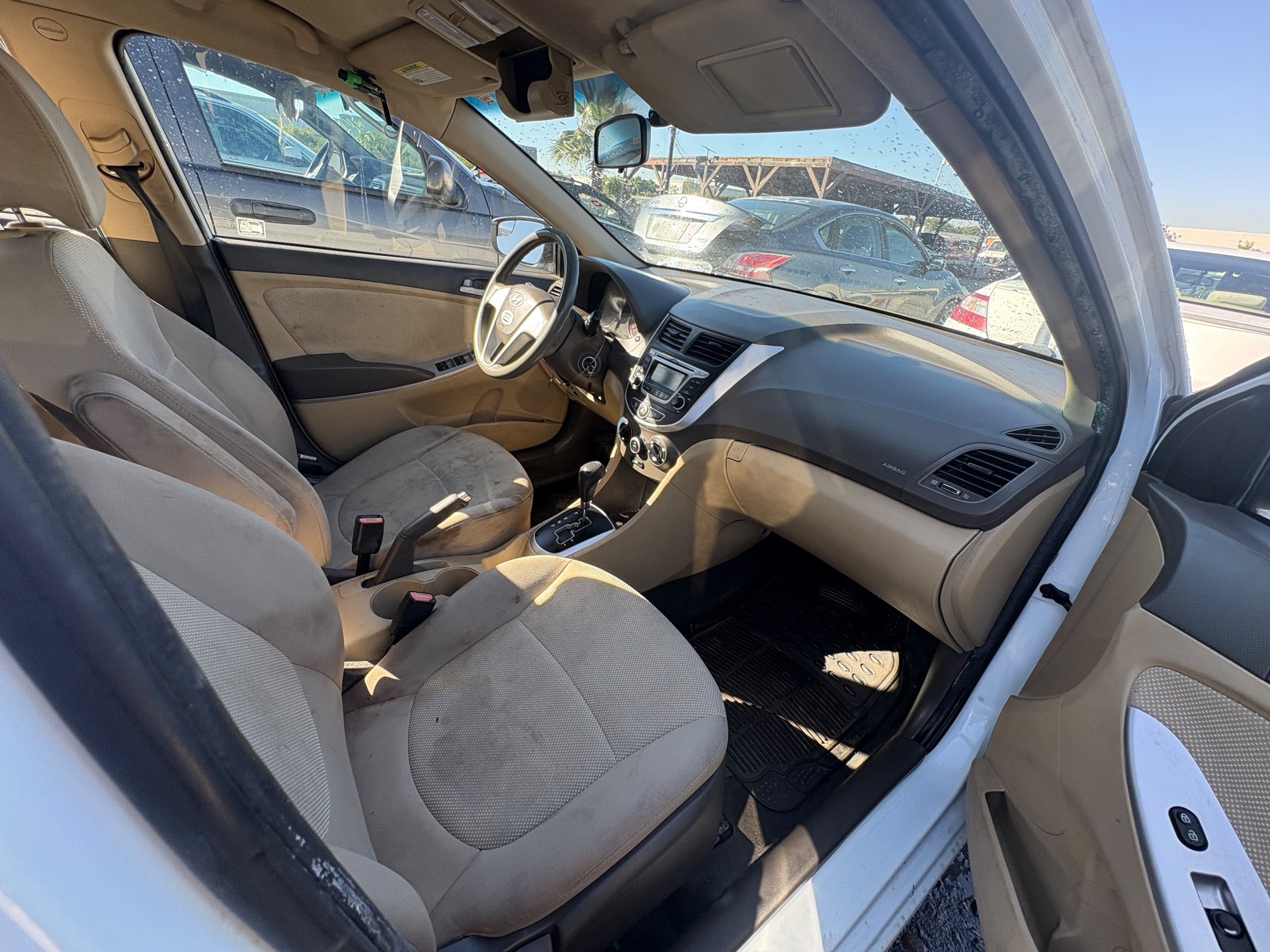 2014 HYUNDAI ACCENT — thumbnail 3