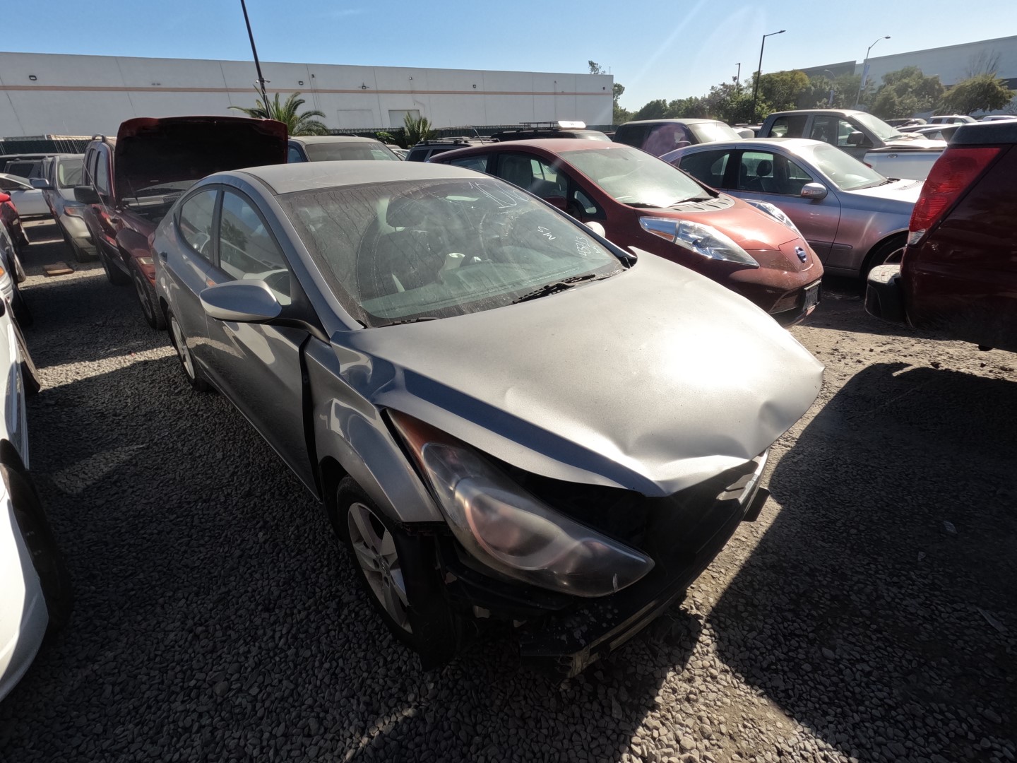 2012 HYUNDAI ELANTRA