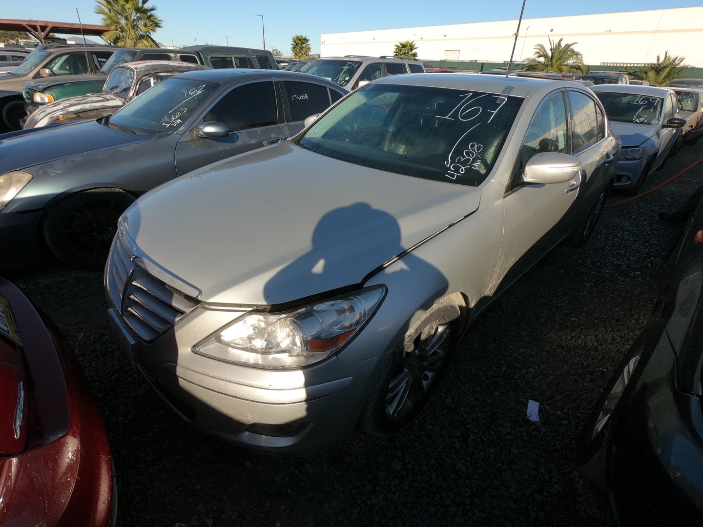 2011 HYUNDAI GENESIS