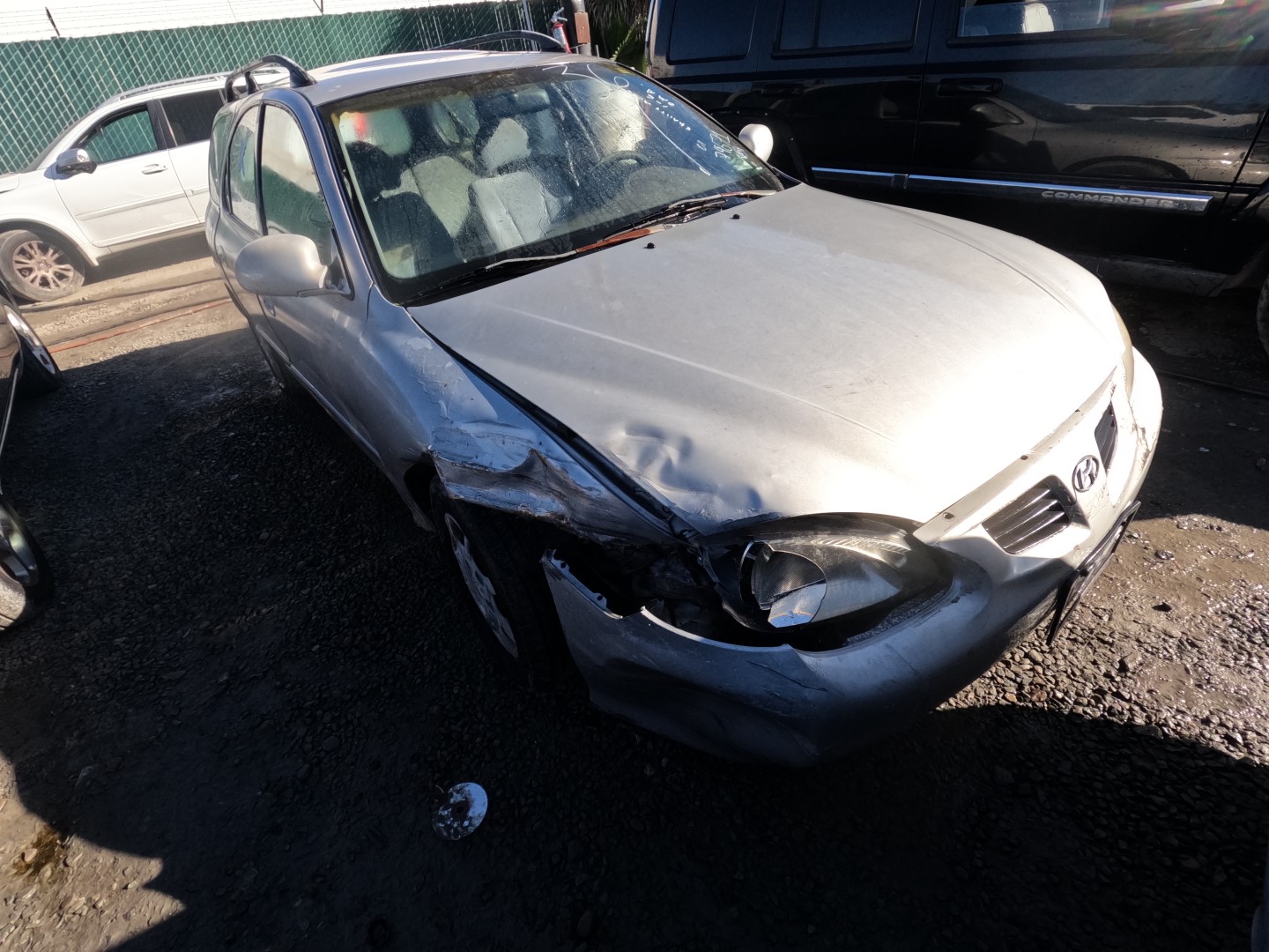 2000 HYUNDAI ELANTRA