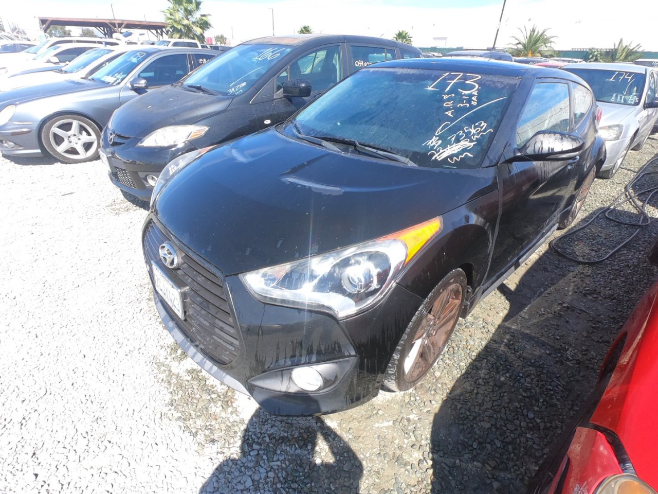 2013 HYUNDAI VELOSTER