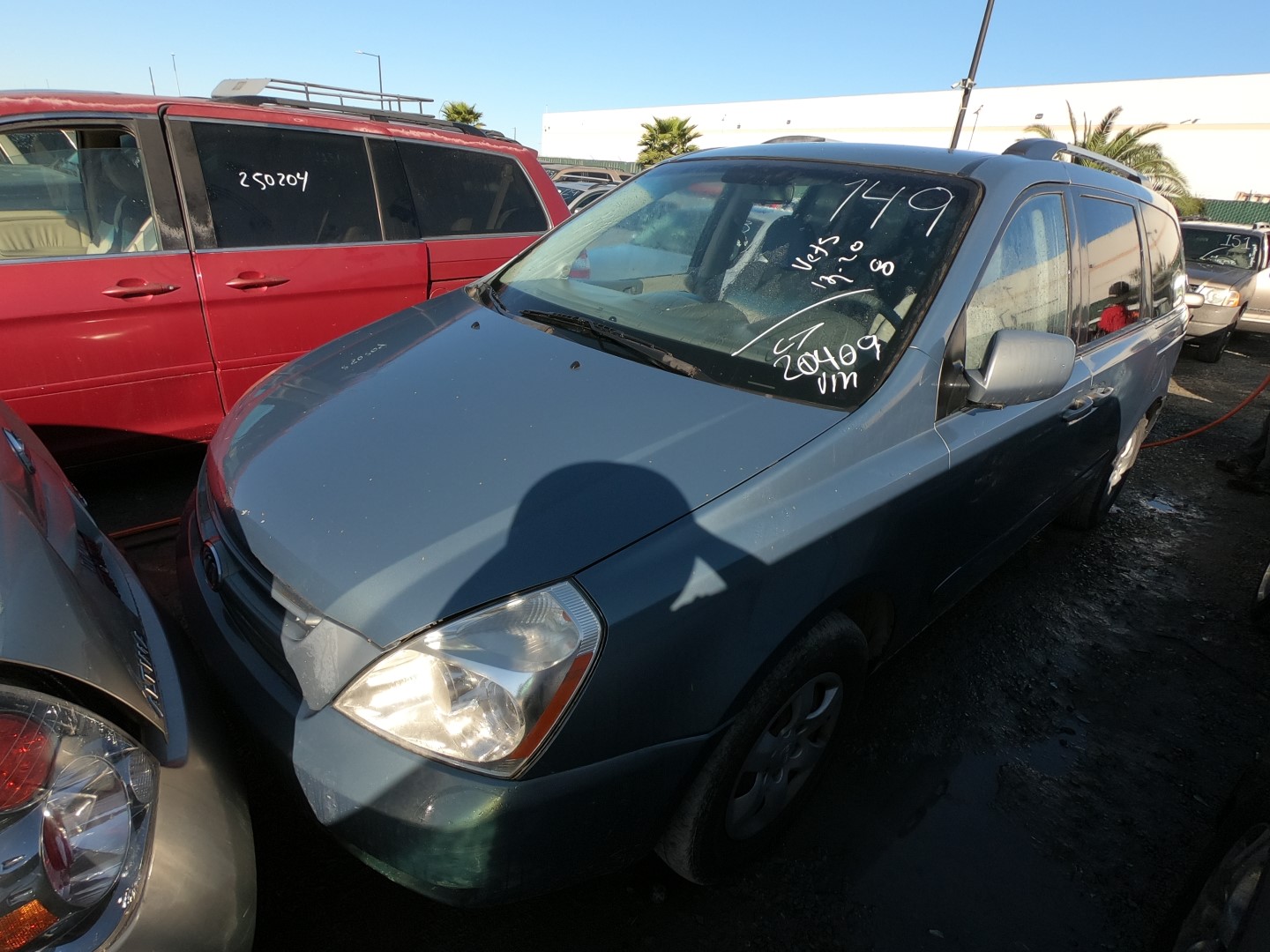 2009 KIA SEDONA