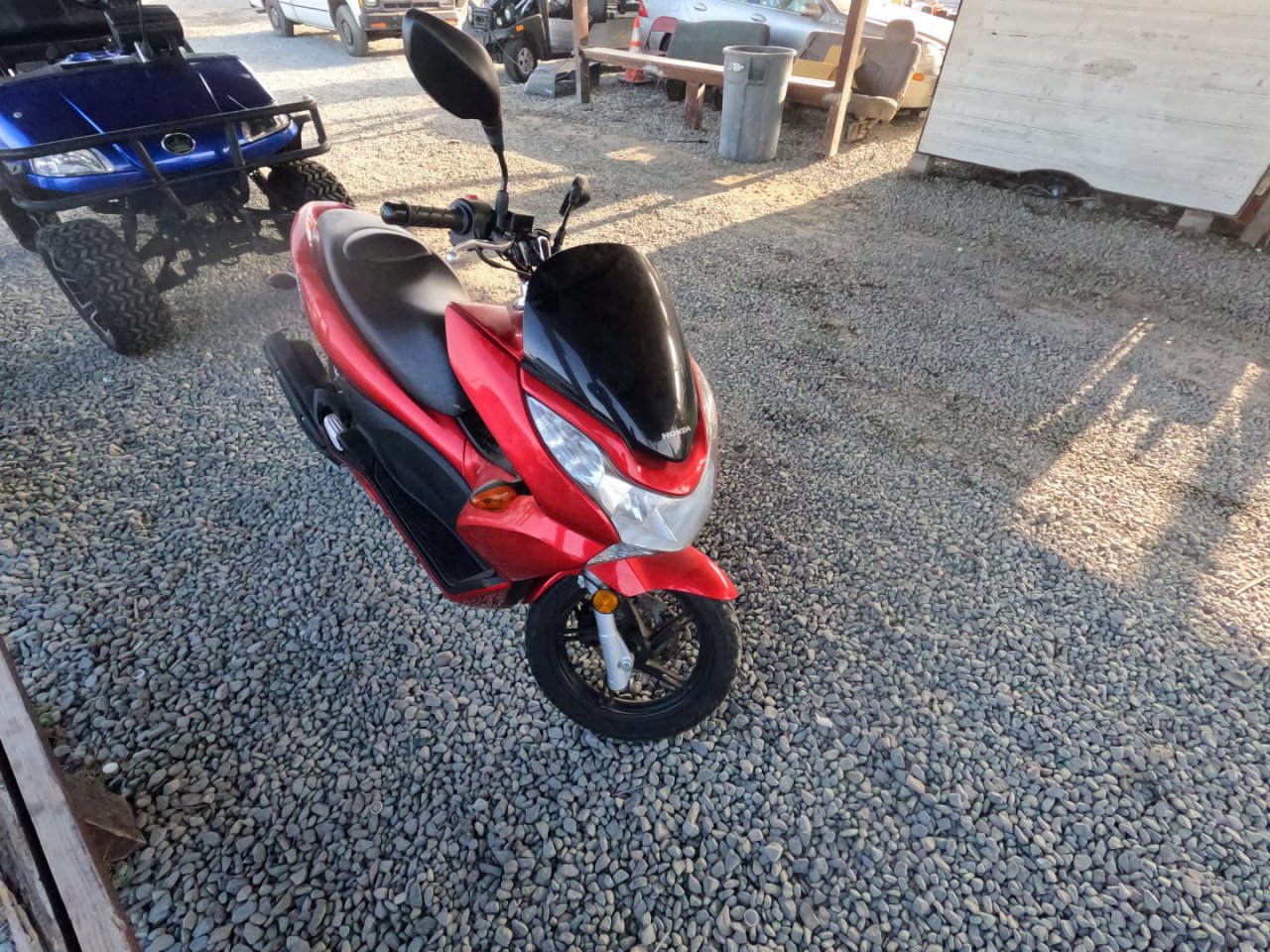 2013 HONDA PCX150 