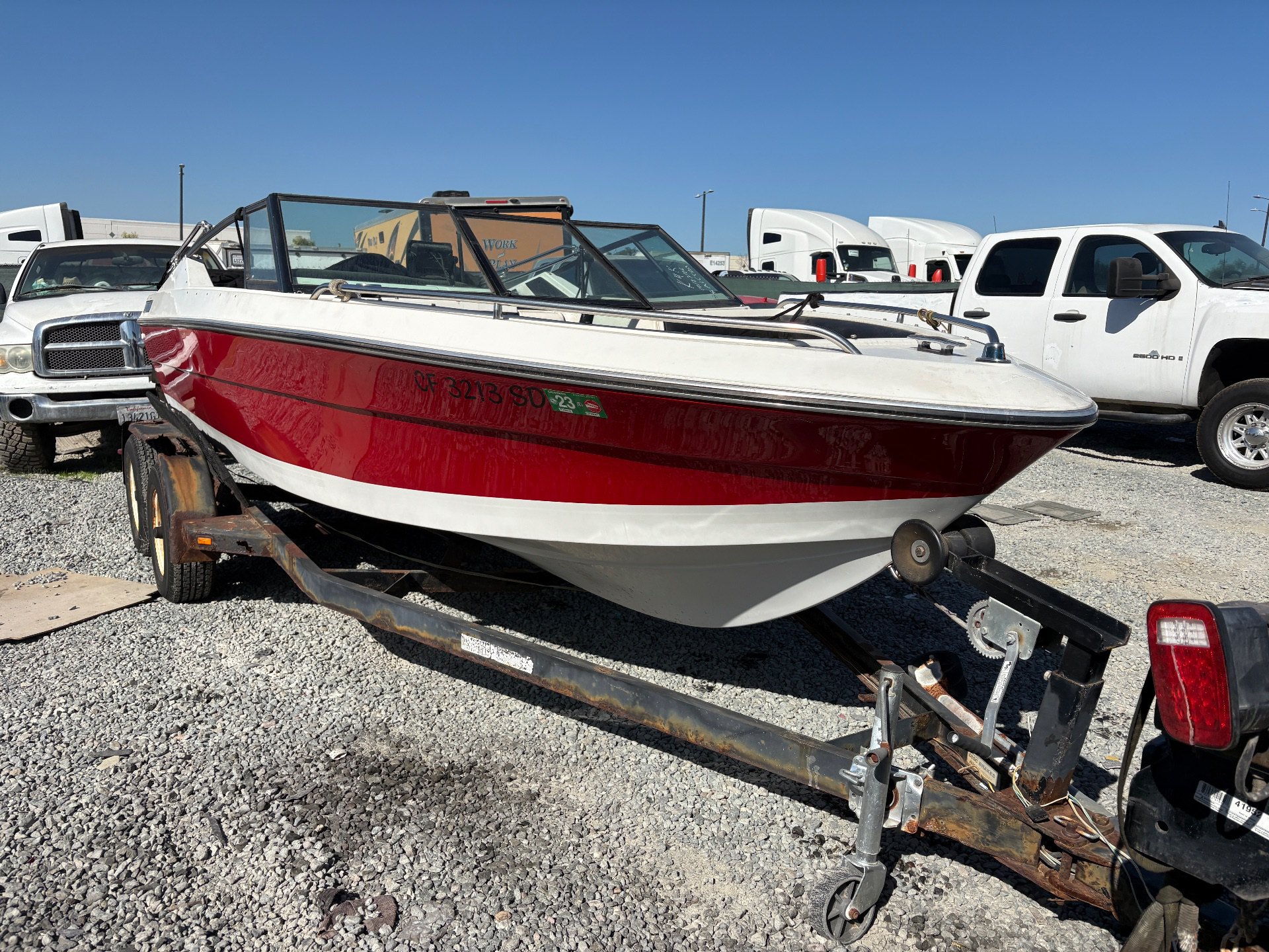 1990 REGAL BOAT — photo 1