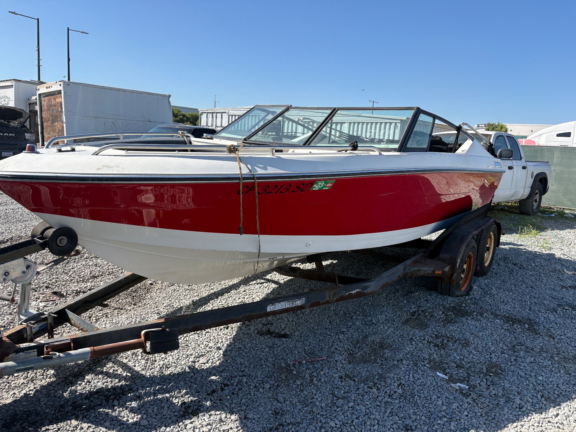 1990 REGAL BOAT — thumbnail 2