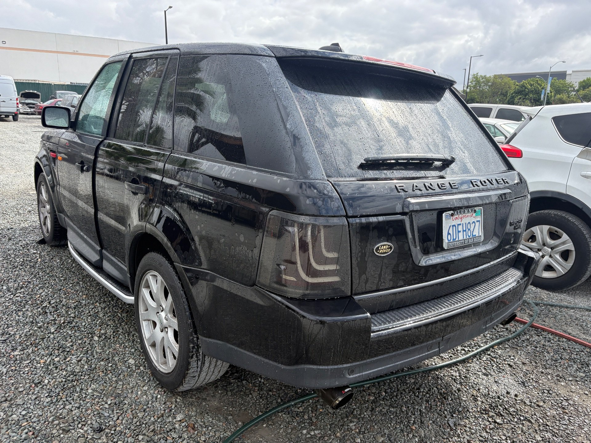 2008 LNDR RANGE ROVER SPORT — thumbnail 4