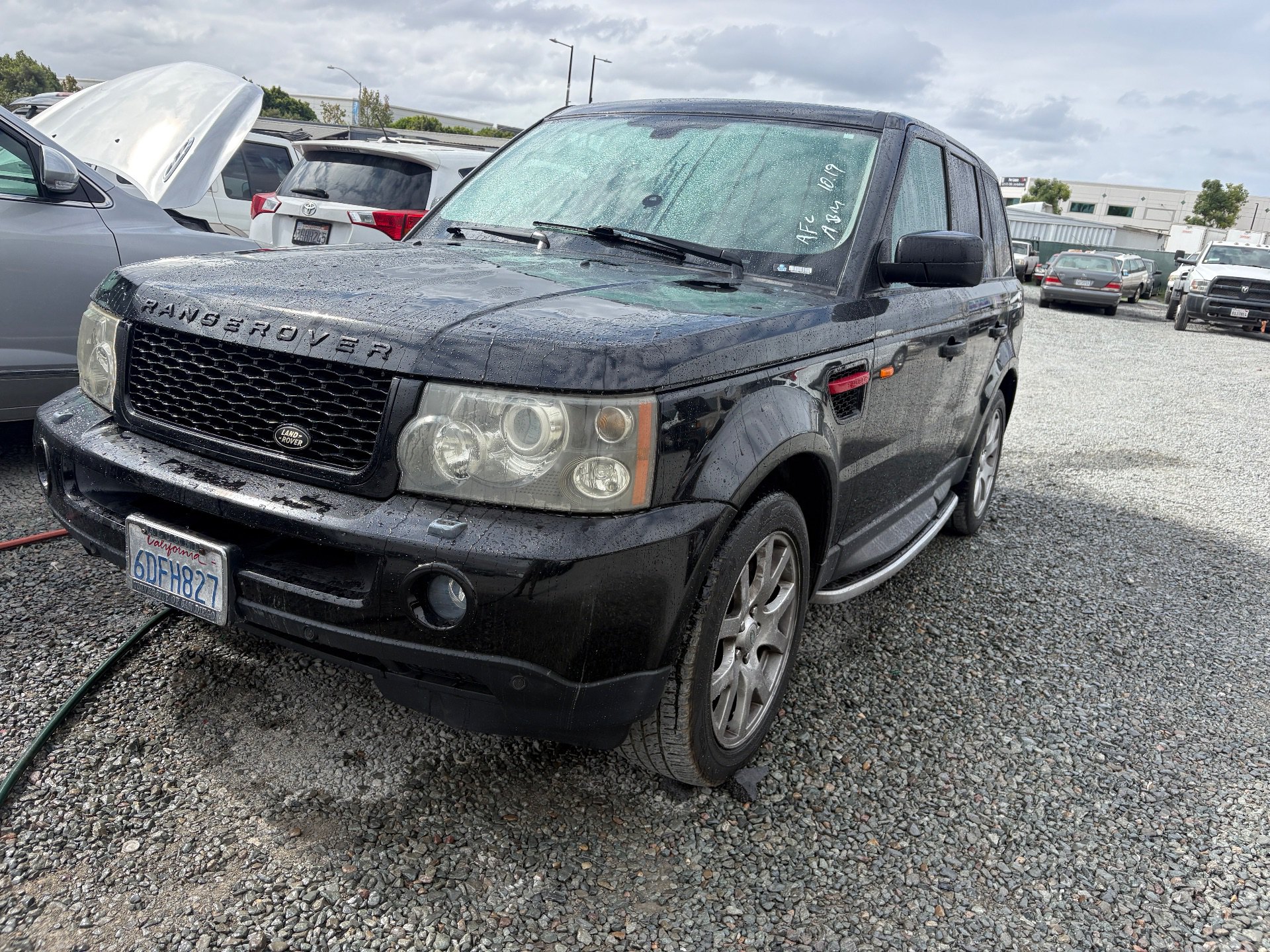 2008 LNDR RANGE ROVER SPORT — thumbnail 2