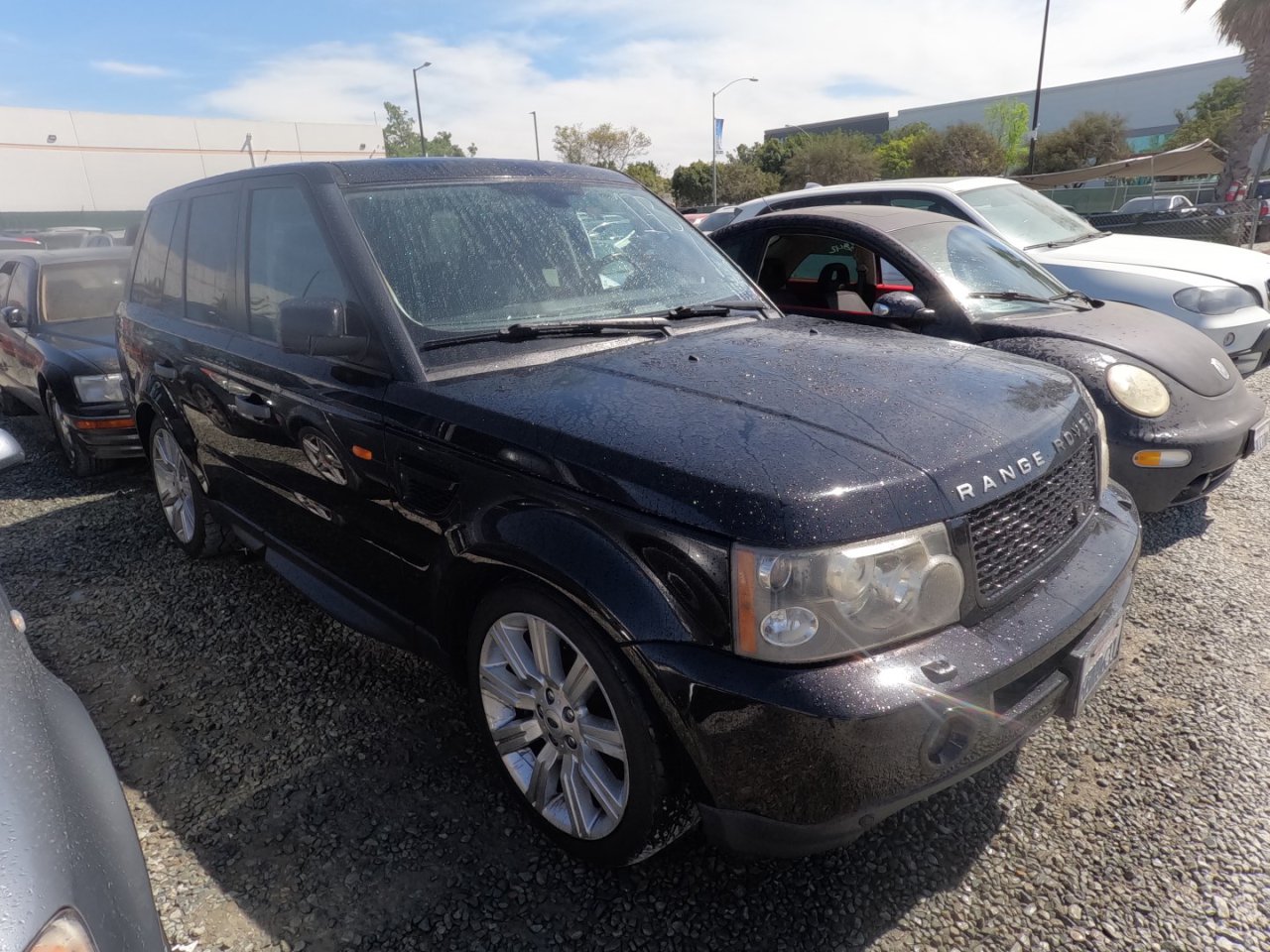 2008 LNDR RANGE ROVER