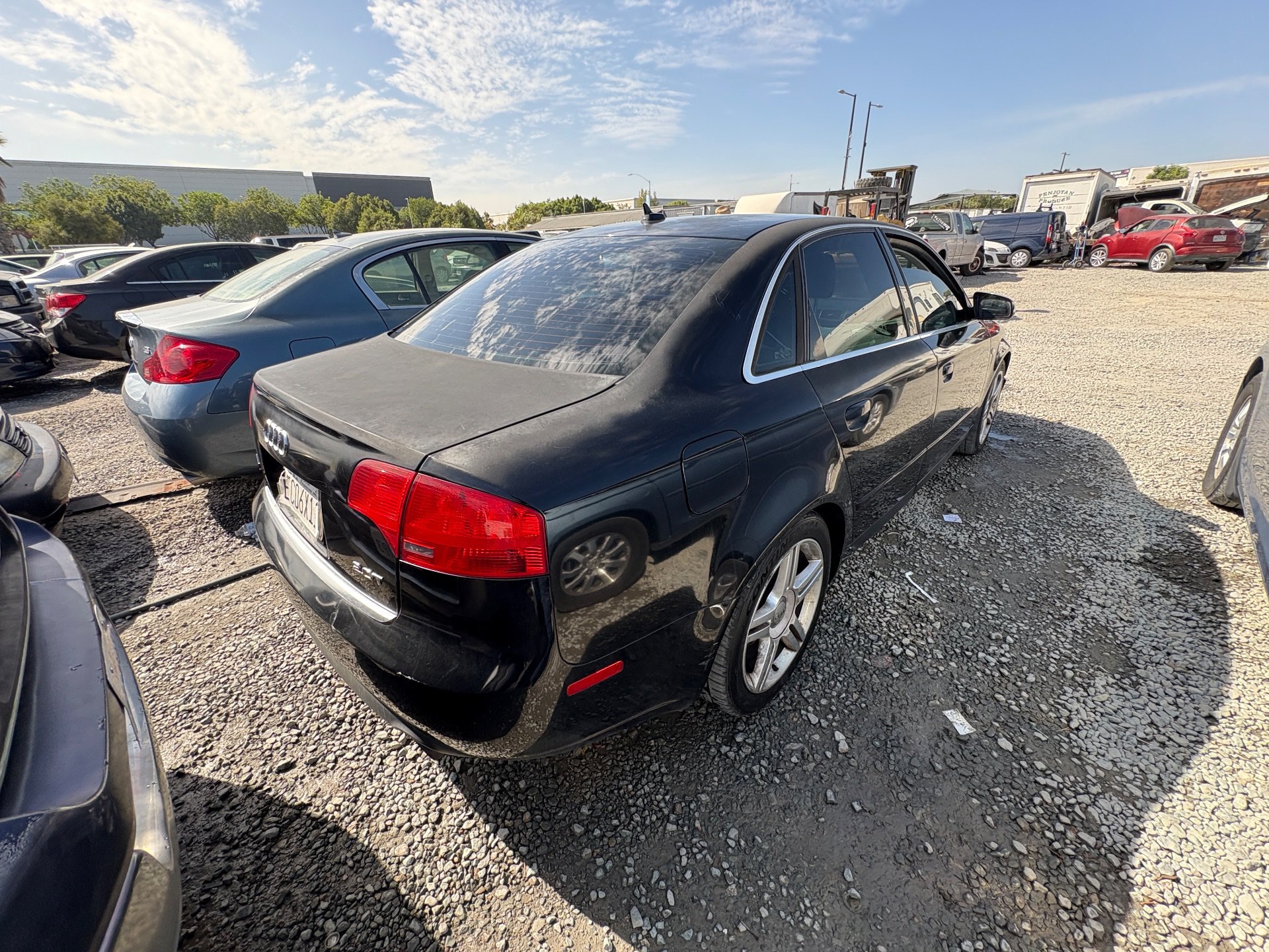 2007 AUDI A4 — thumbnail 4