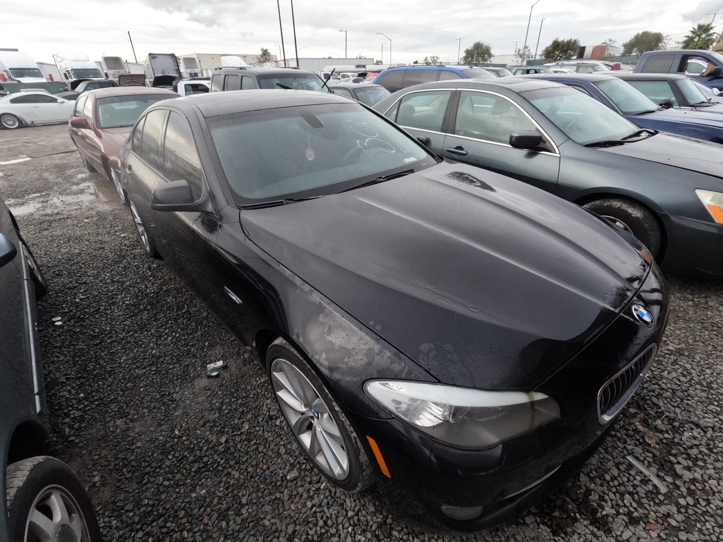 2011 BMW 535I