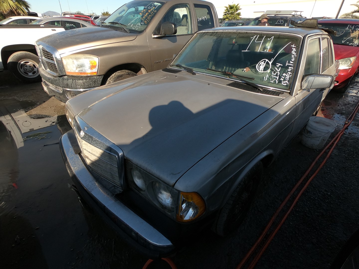 1985 MERCEDES 300 SERIES