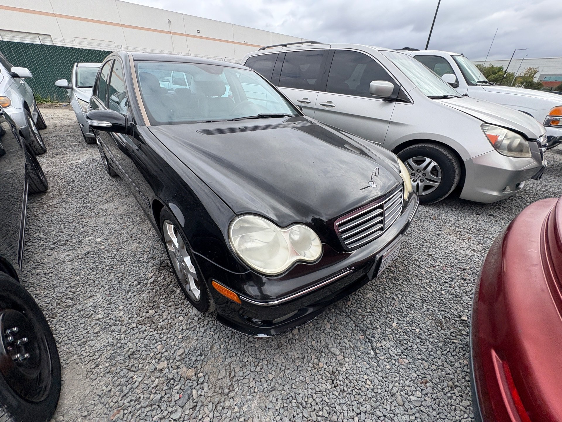 2007 MERZ C CLASS — thumbnail 2