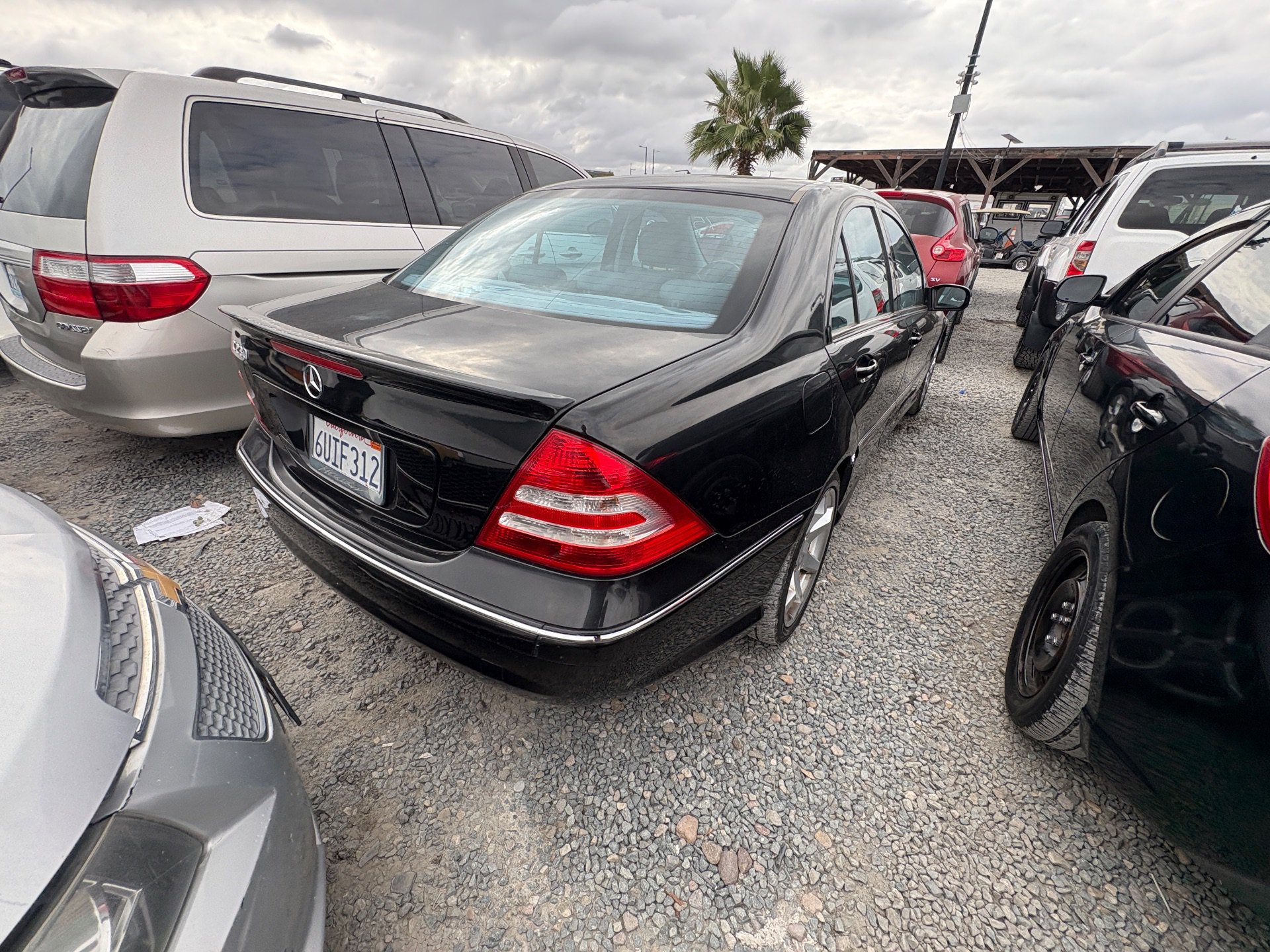 2007 MERZ C CLASS — thumbnail 3