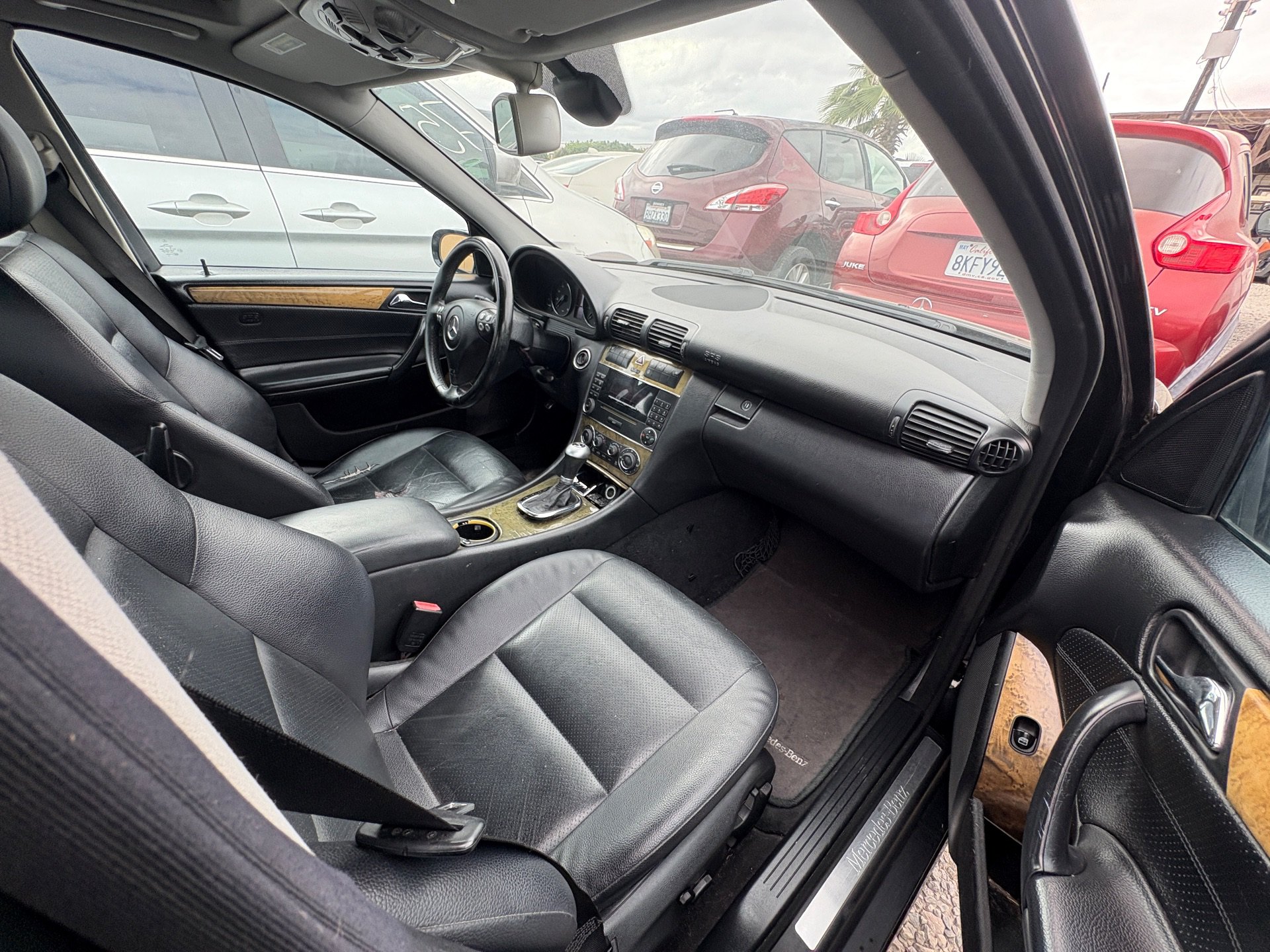 2007 MERZ C CLASS — thumbnail 4