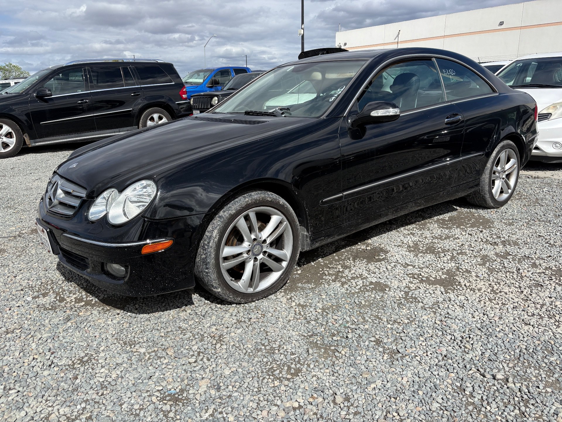 2008 MERZ CLK CLASS — photo 1