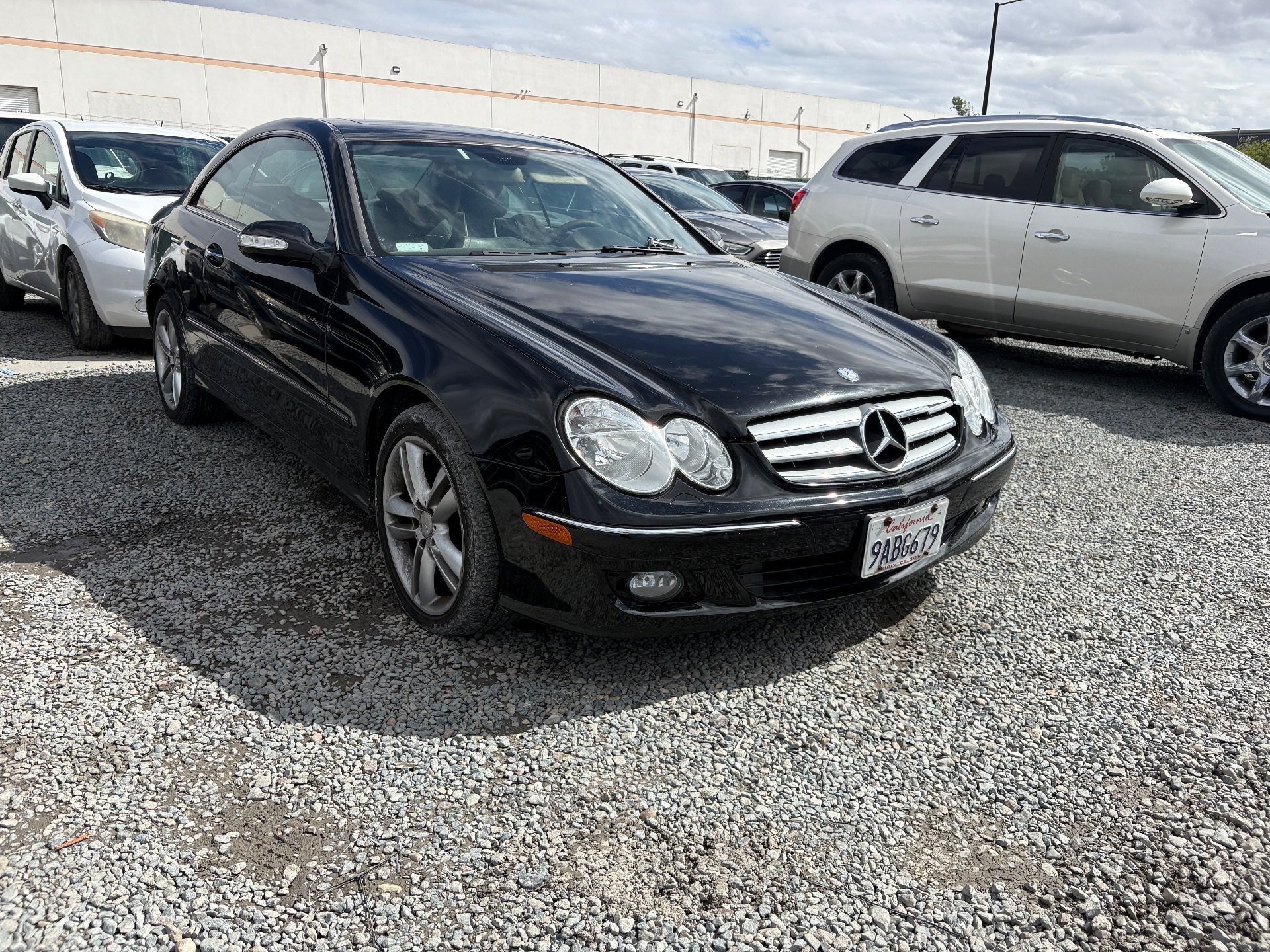 2008 MERZ CLK CLASS — thumbnail 2