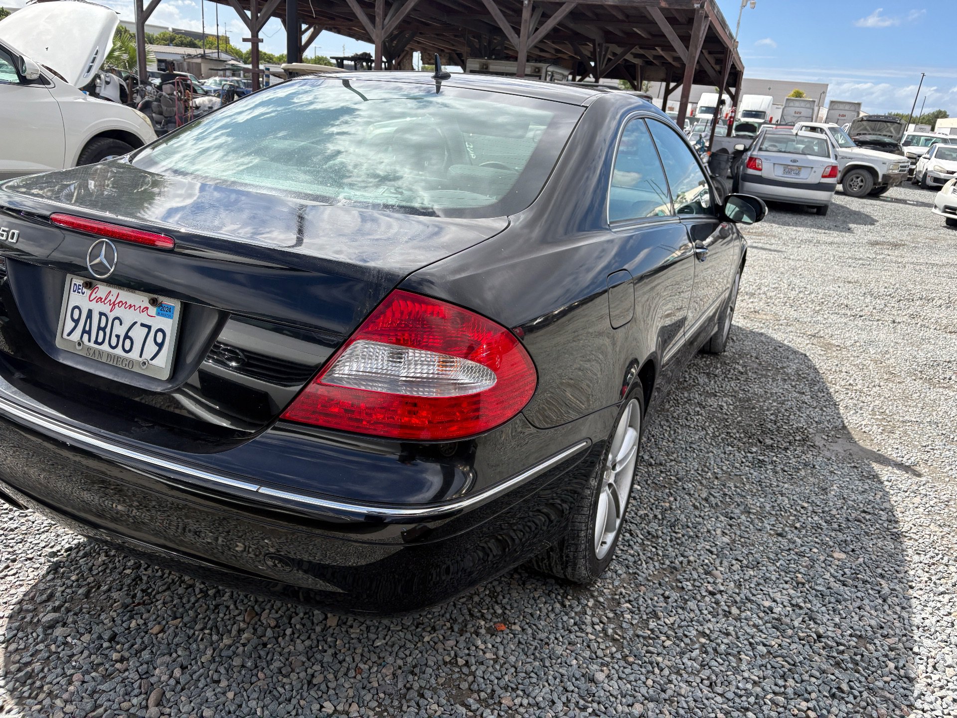 2008 MERZ CLK CLASS — thumbnail 3
