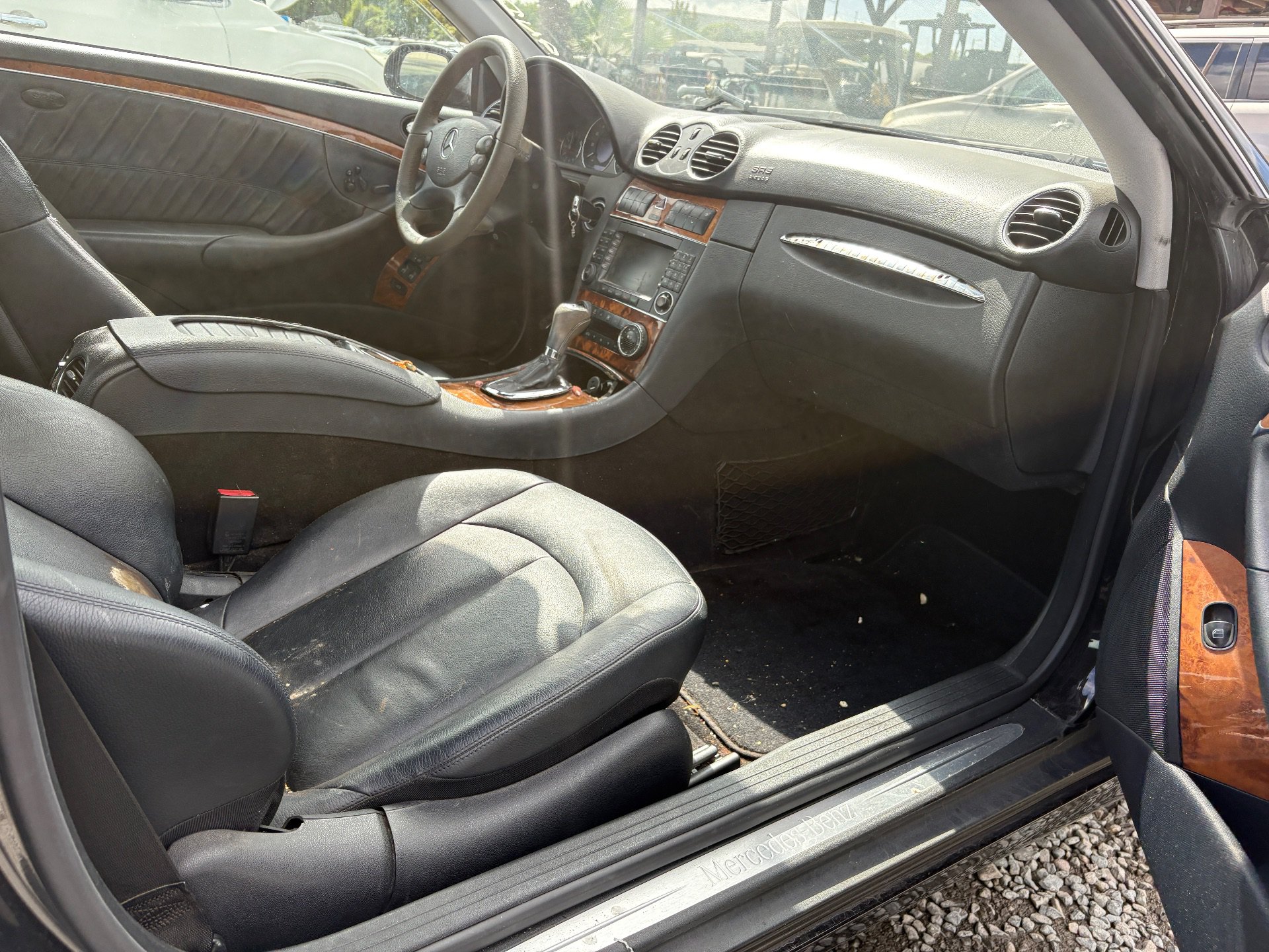 2008 MERZ CLK CLASS — thumbnail 4