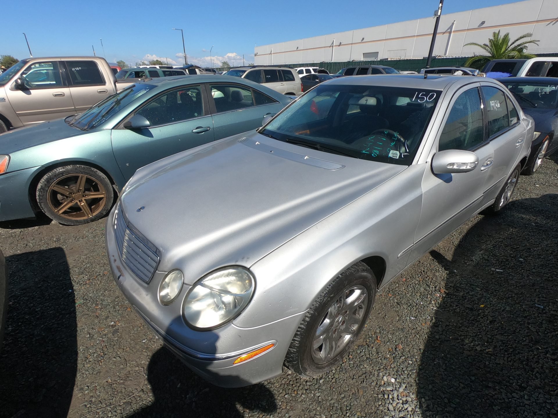 2003 MERZ E CLASS — photo 1