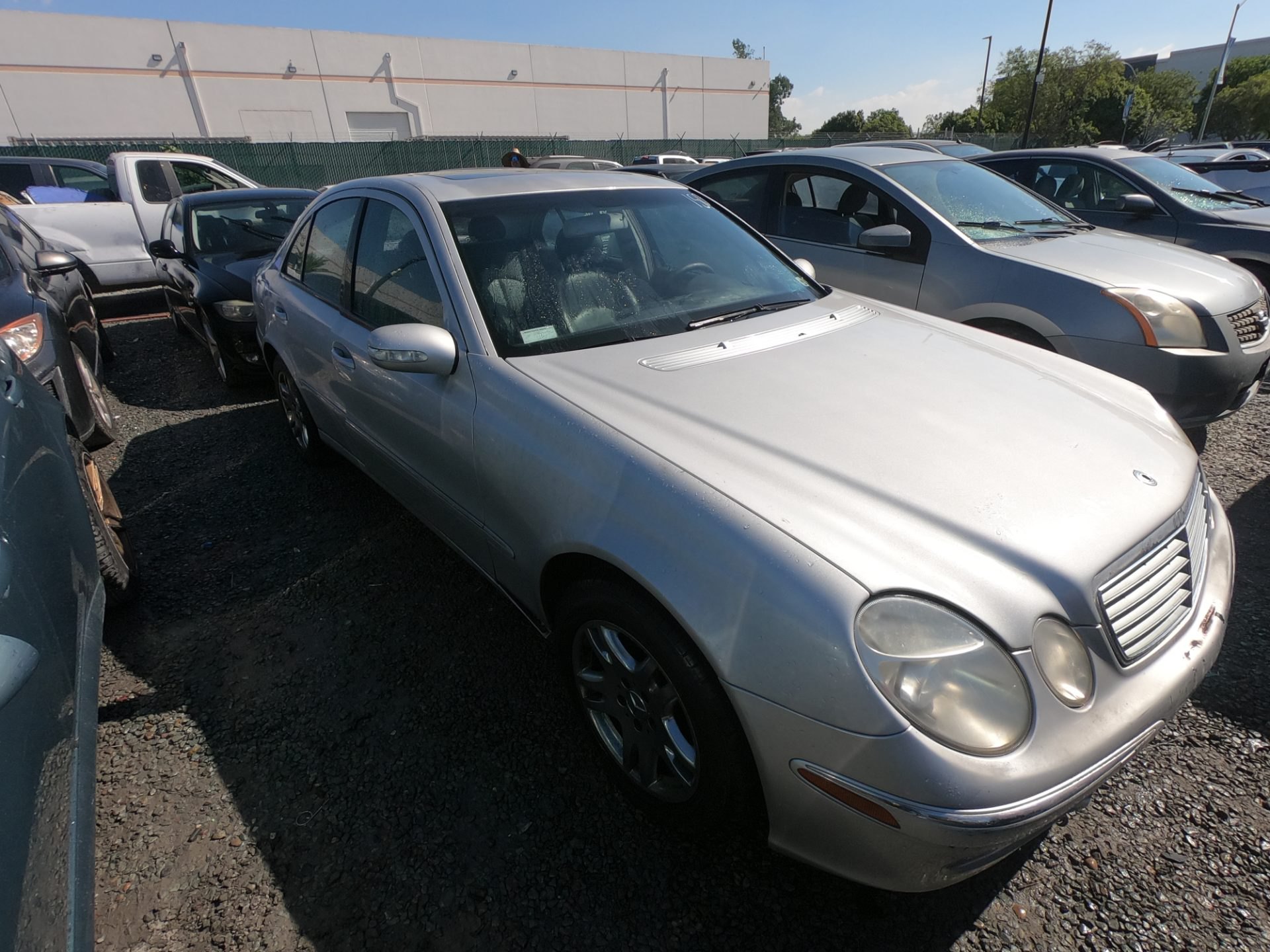 2003 MERZ E CLASS — thumbnail 2