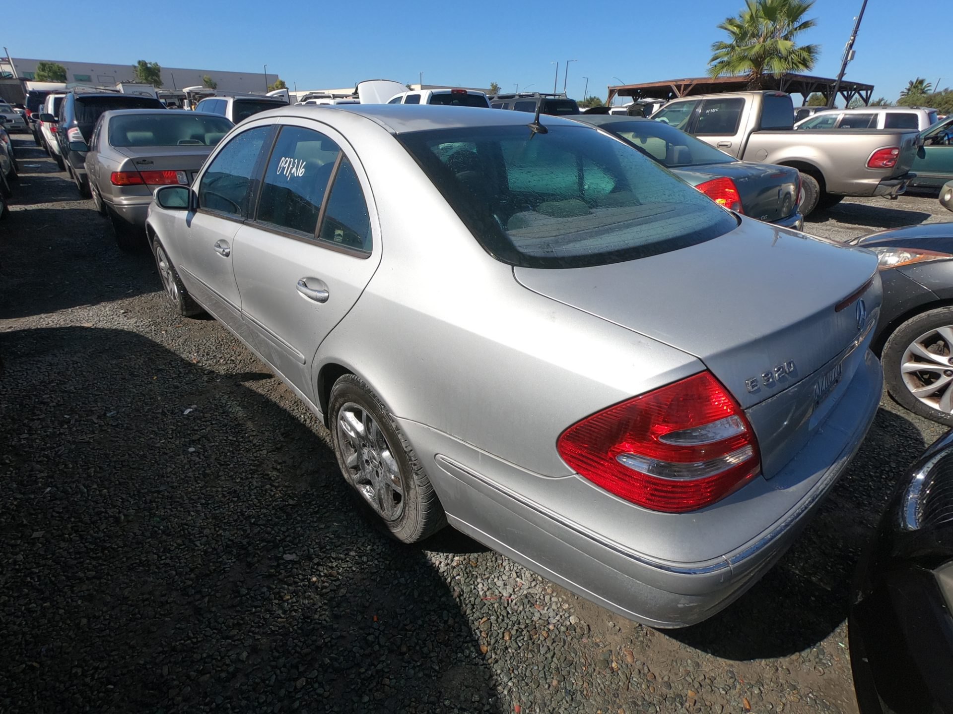 2003 MERZ E CLASS — thumbnail 4