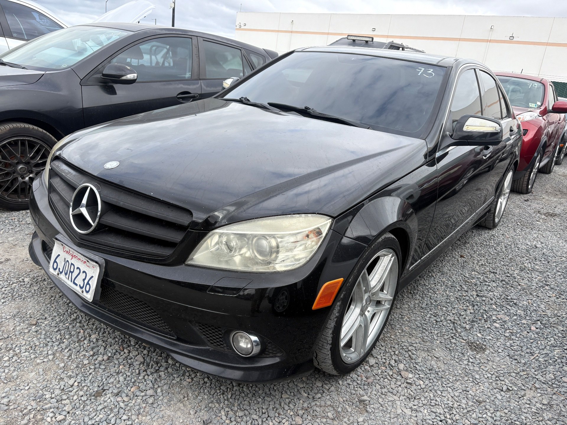 2009 MERZ C CLASS — photo 1